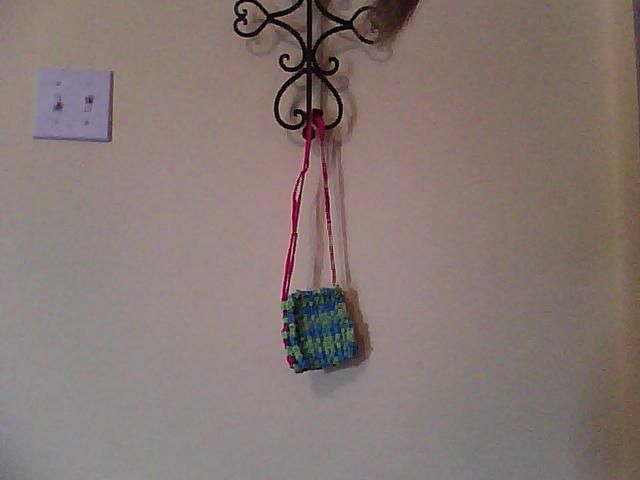 Woven Potholder Purse