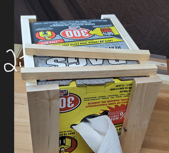 Shop Towels & Rag Storage Dispenser : 9 Steps - Instructables