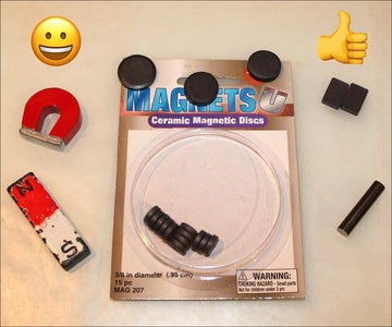 Choose Your Magnet and Mold