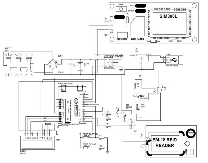 ADVANCED FOOTSTEP POWER GENERATION SYSTEM : 4 Steps - Instructables