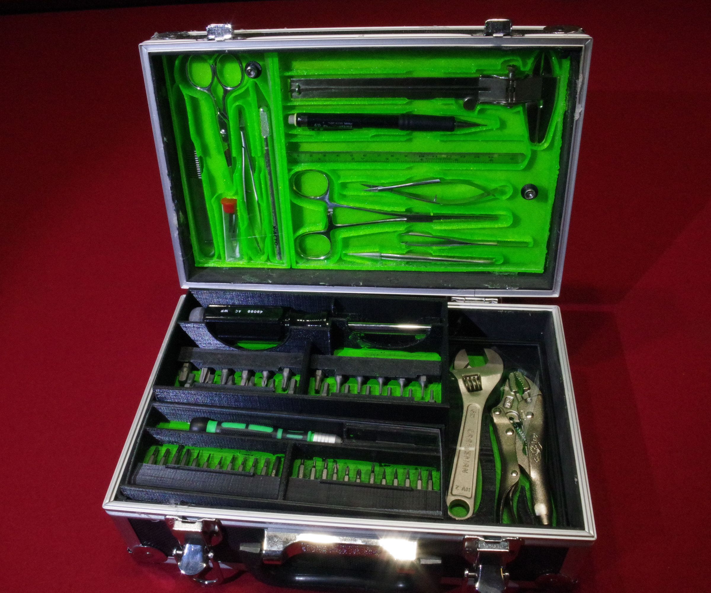 Precision Tool Case Organizers