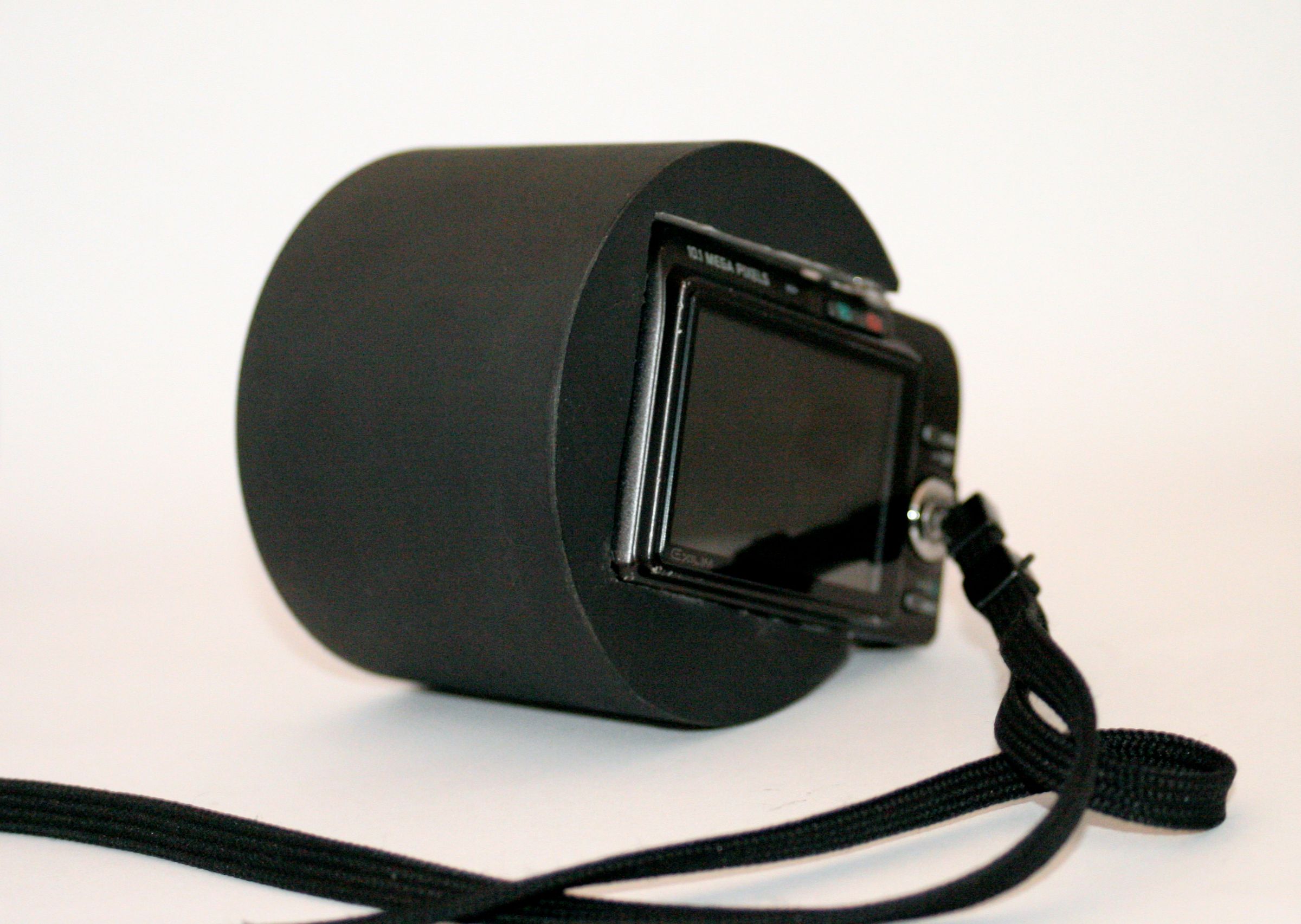 PointandShoot Ring Flash Diffuser 6 Steps (with Pictures