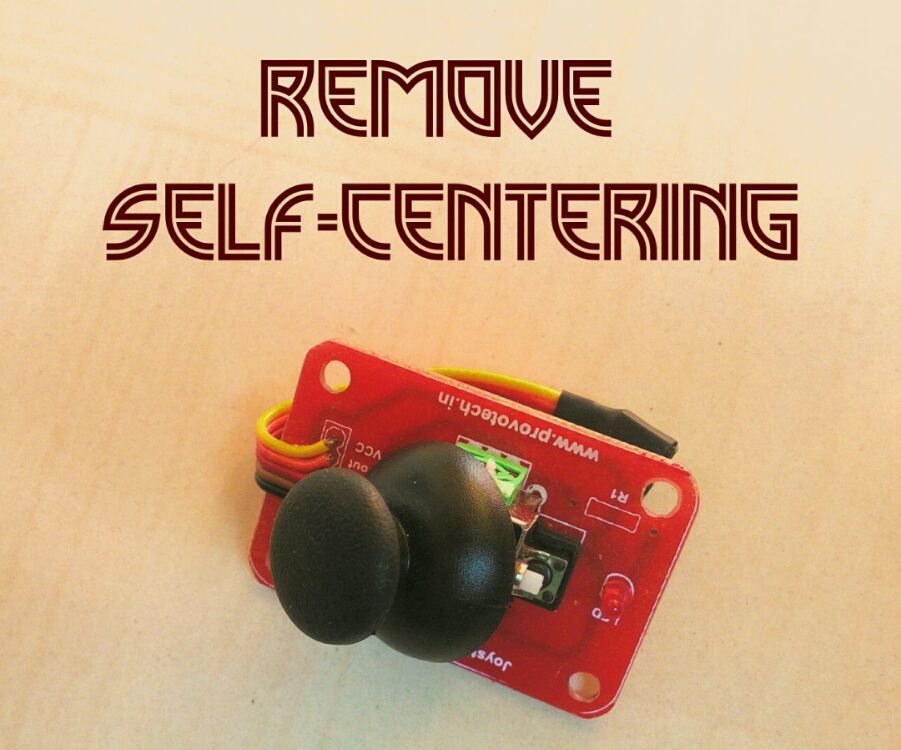 DIY RC Transmitter Hack: Joystick MOD