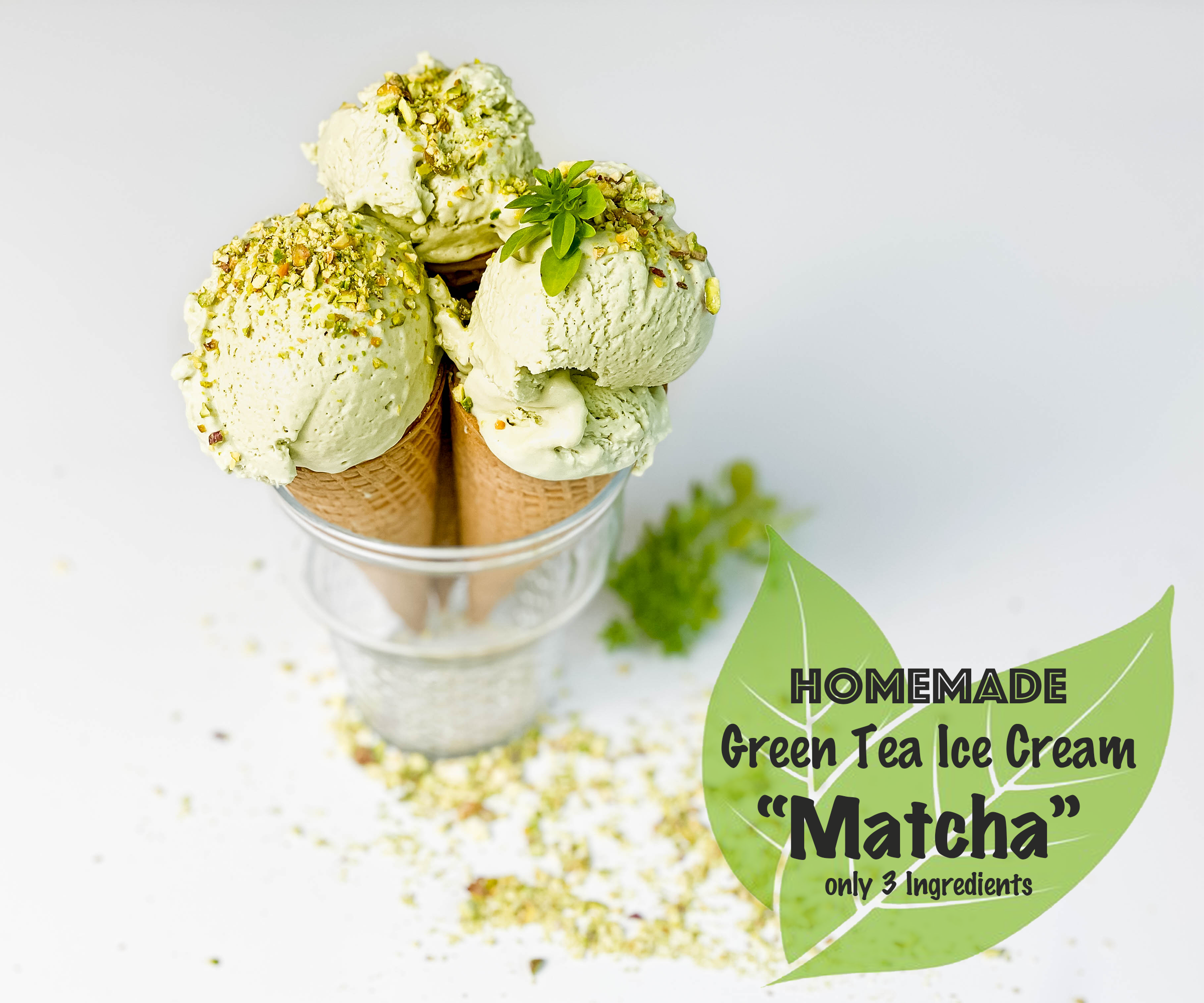 Matcha Green Tea Ice Cream