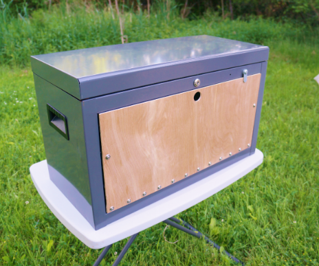 Campman Chuckbox : DYI Camp Kitchen