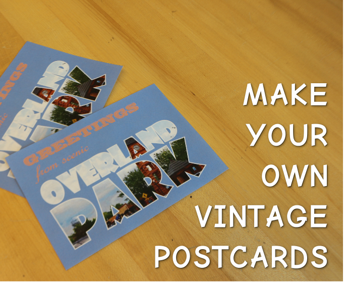 Make Your Own Vintage Postcards