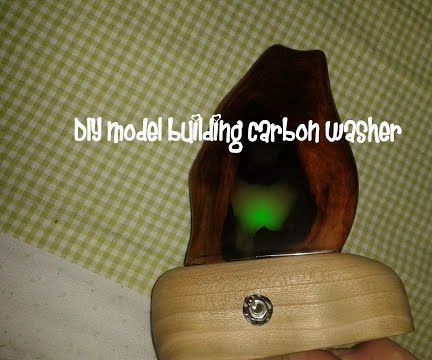 DIY Model Building Carbon Washer