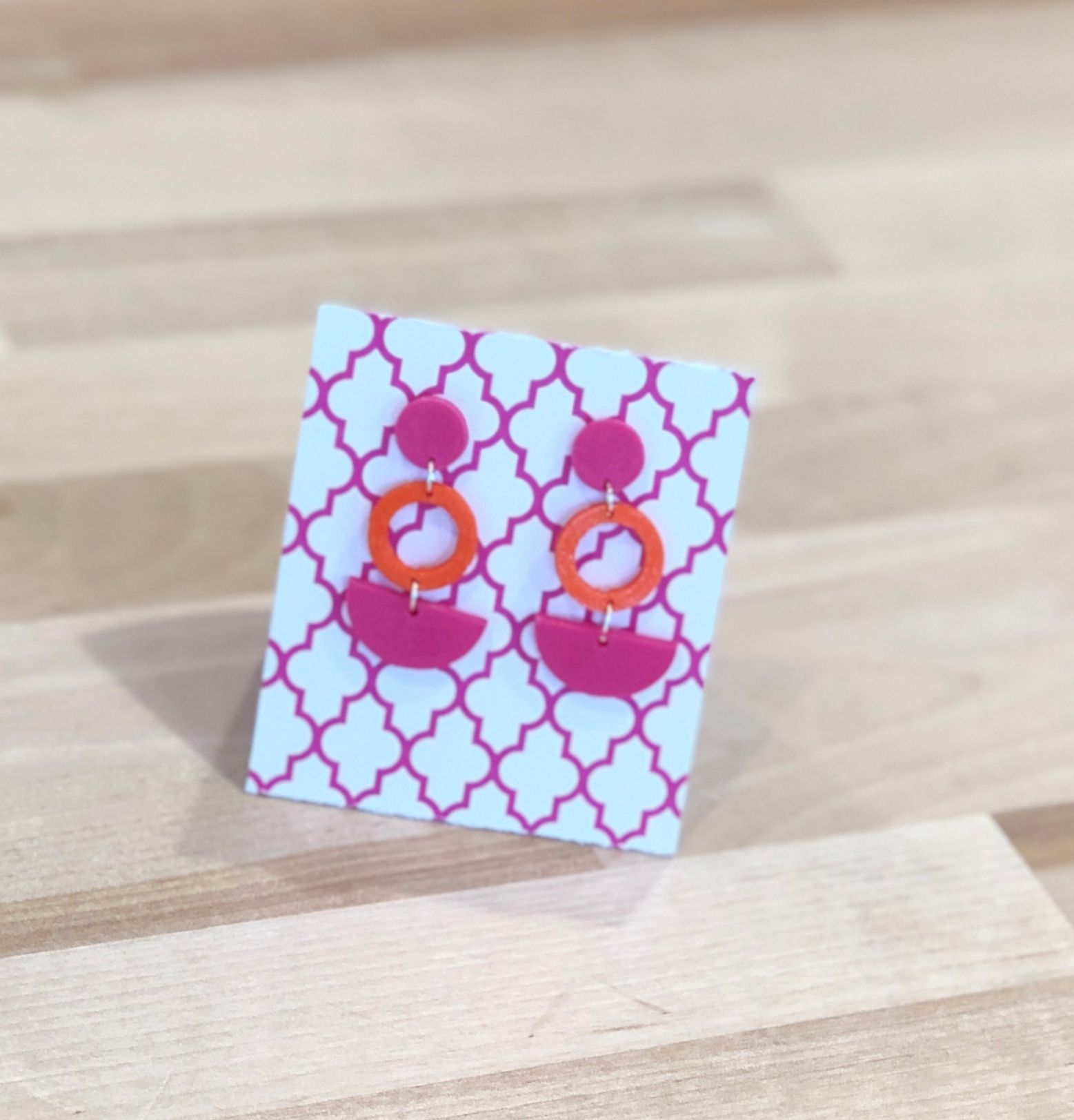 3D Printed Dangle Earrings 7 Steps (with Pictures) Instructables
