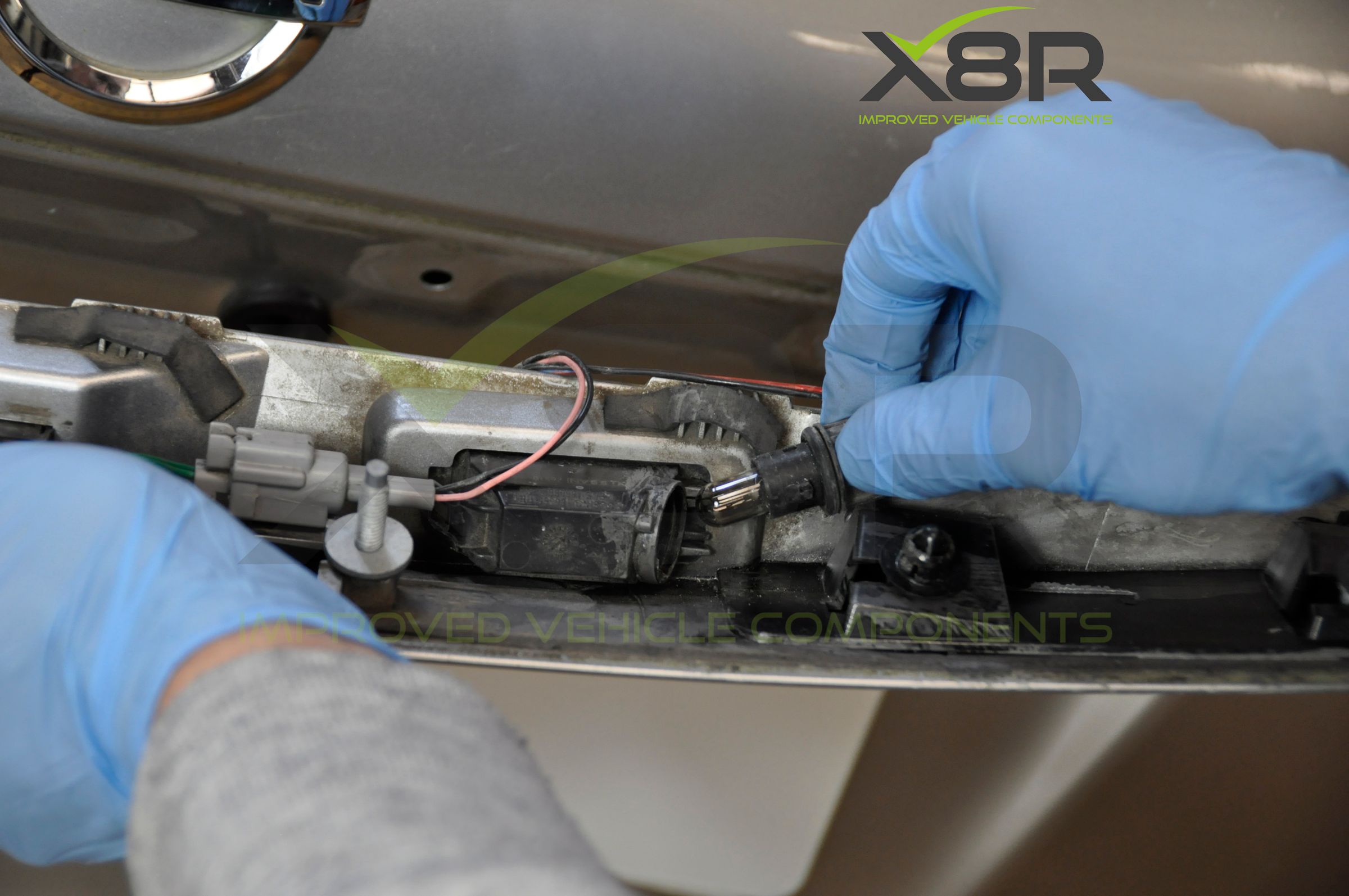 Nissan Qashqai Tailgate Boot Handle Repair Clip Kit Clips 2006 2013