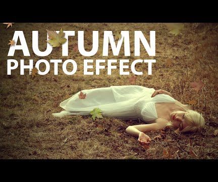 Autumn Photo Effect: Photoshop Tutorial
