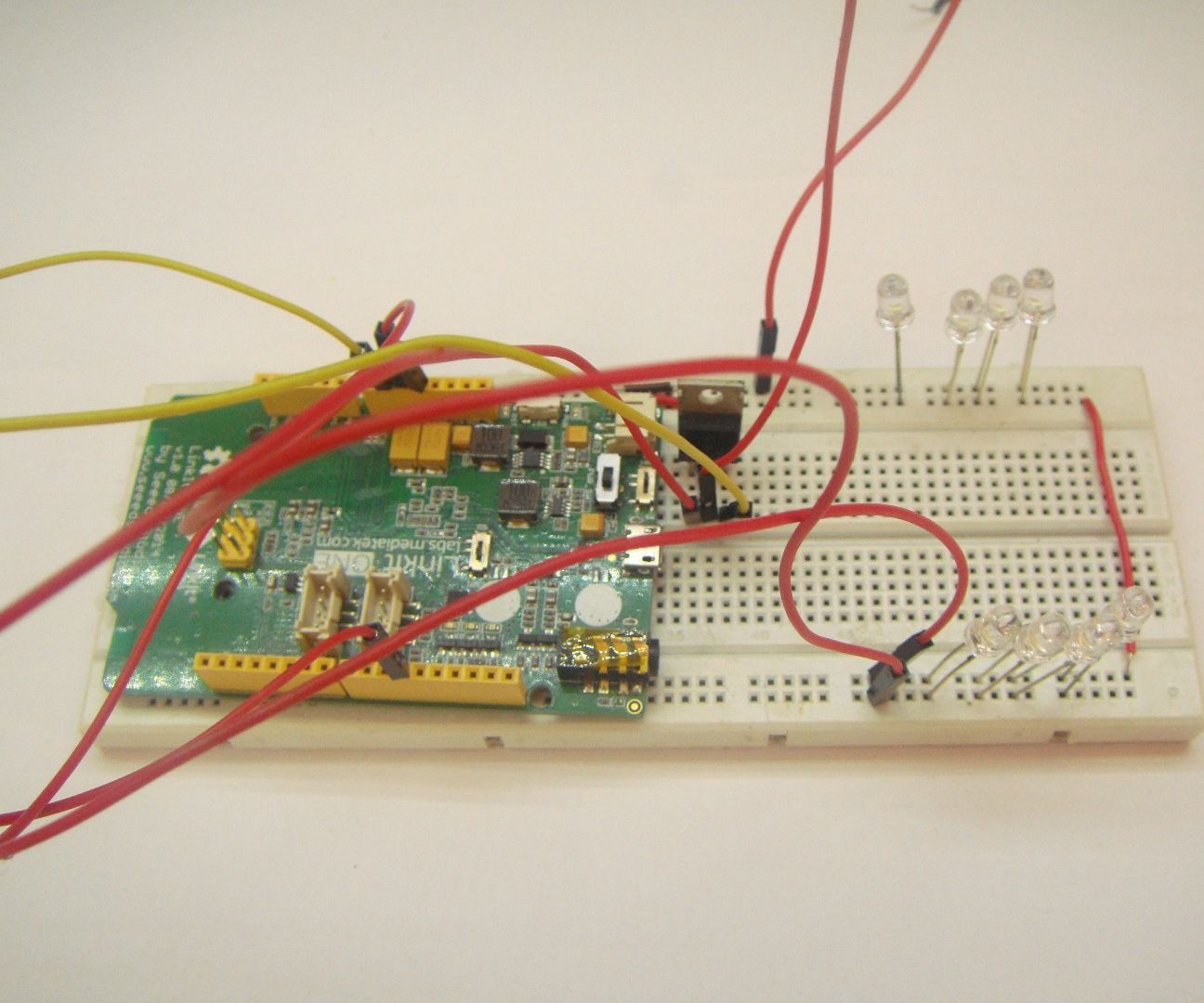 Increase Ampere of Your Linkit One