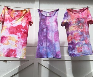 Ice Dyeing Fabric