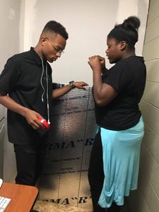 Apply Your Compression Material to the Walls That You Desire