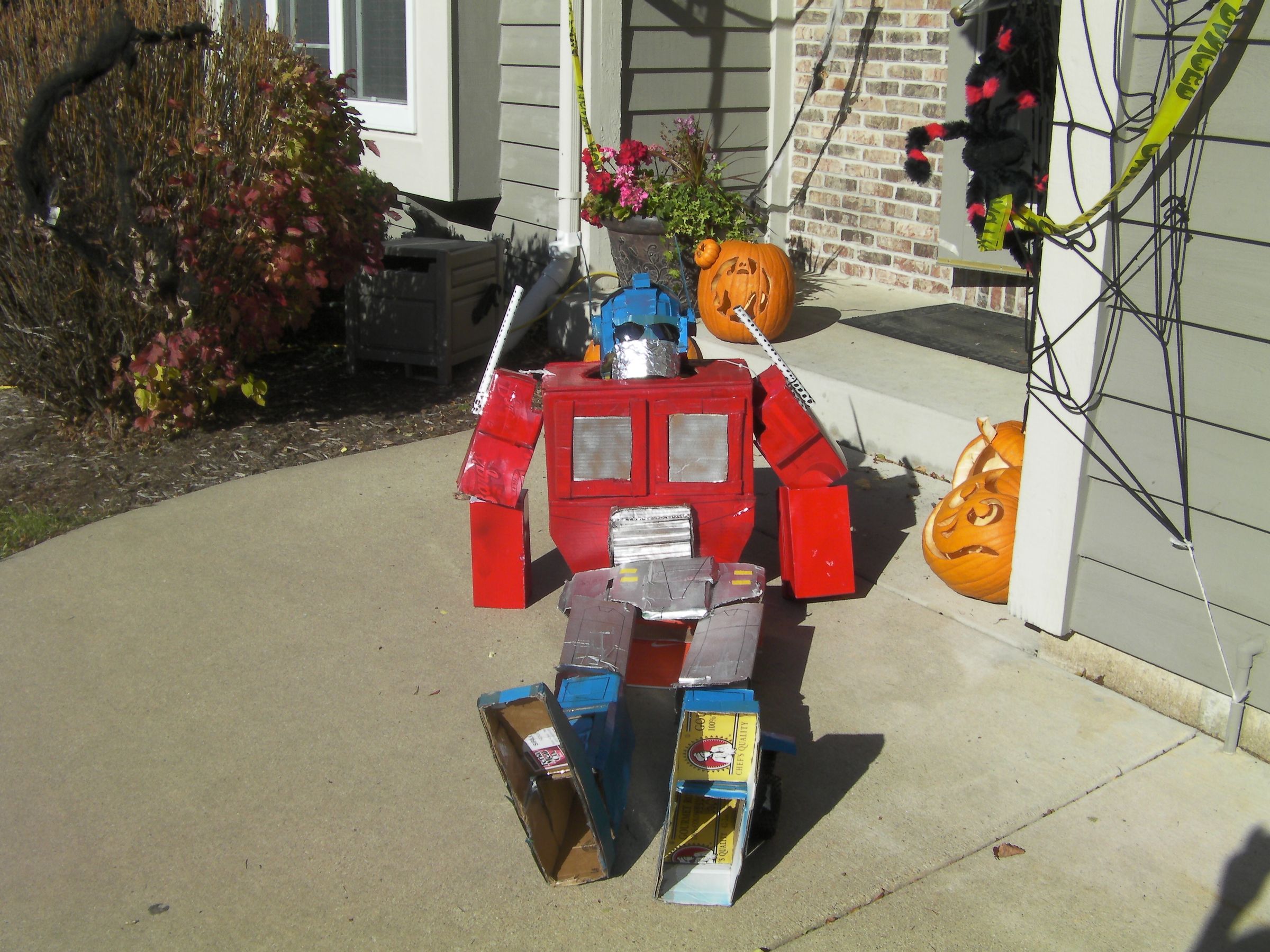 Optimus Prime Coustume
