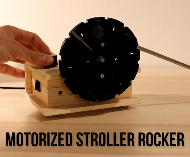 Automatic stroller rocker cheap