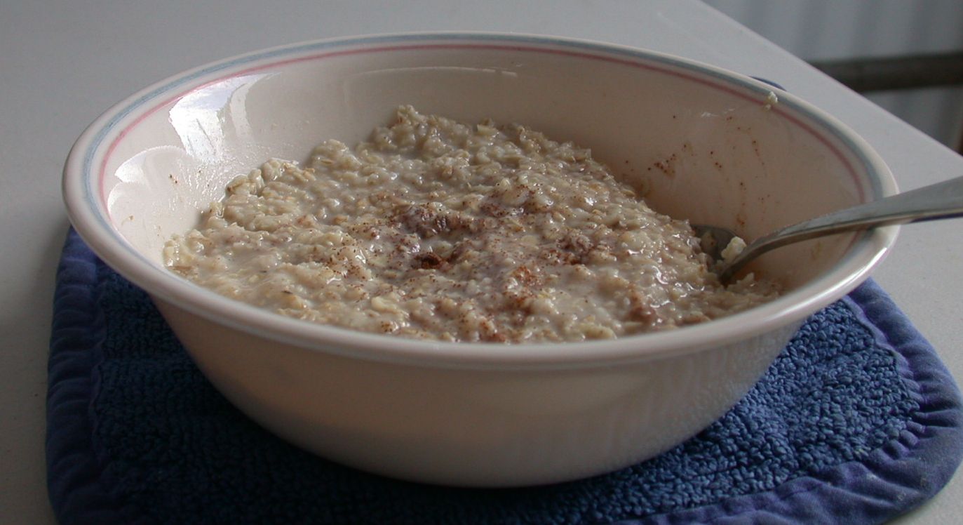 Homemade instant oatmeal
