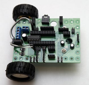 Connect the Motors to Fabric Shield