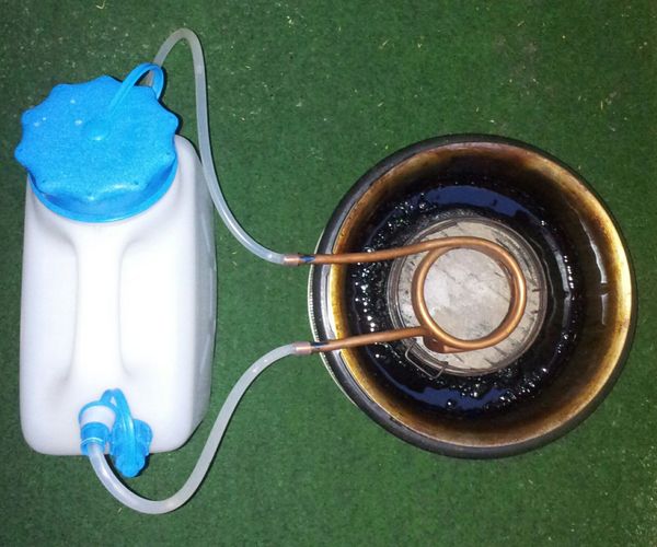 Economical Camping Water Heater