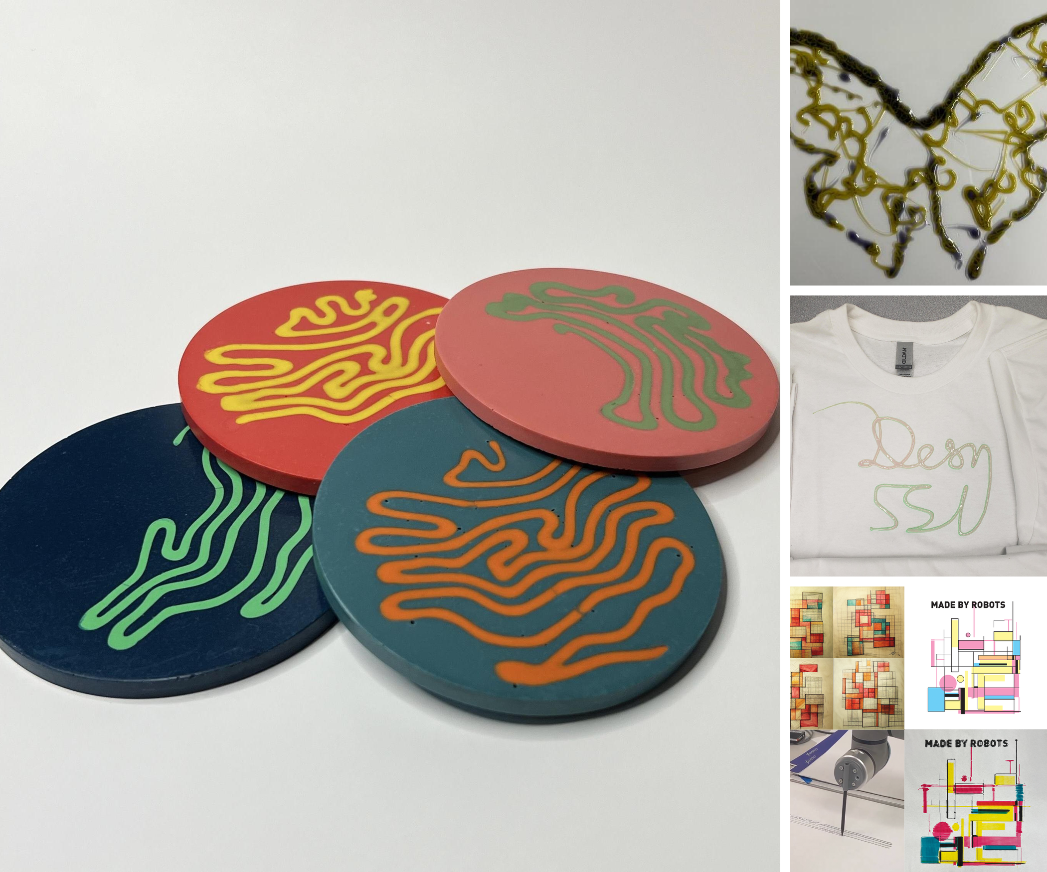 Robotic Drawing/Dispensing With Universal Robots (UR10e)