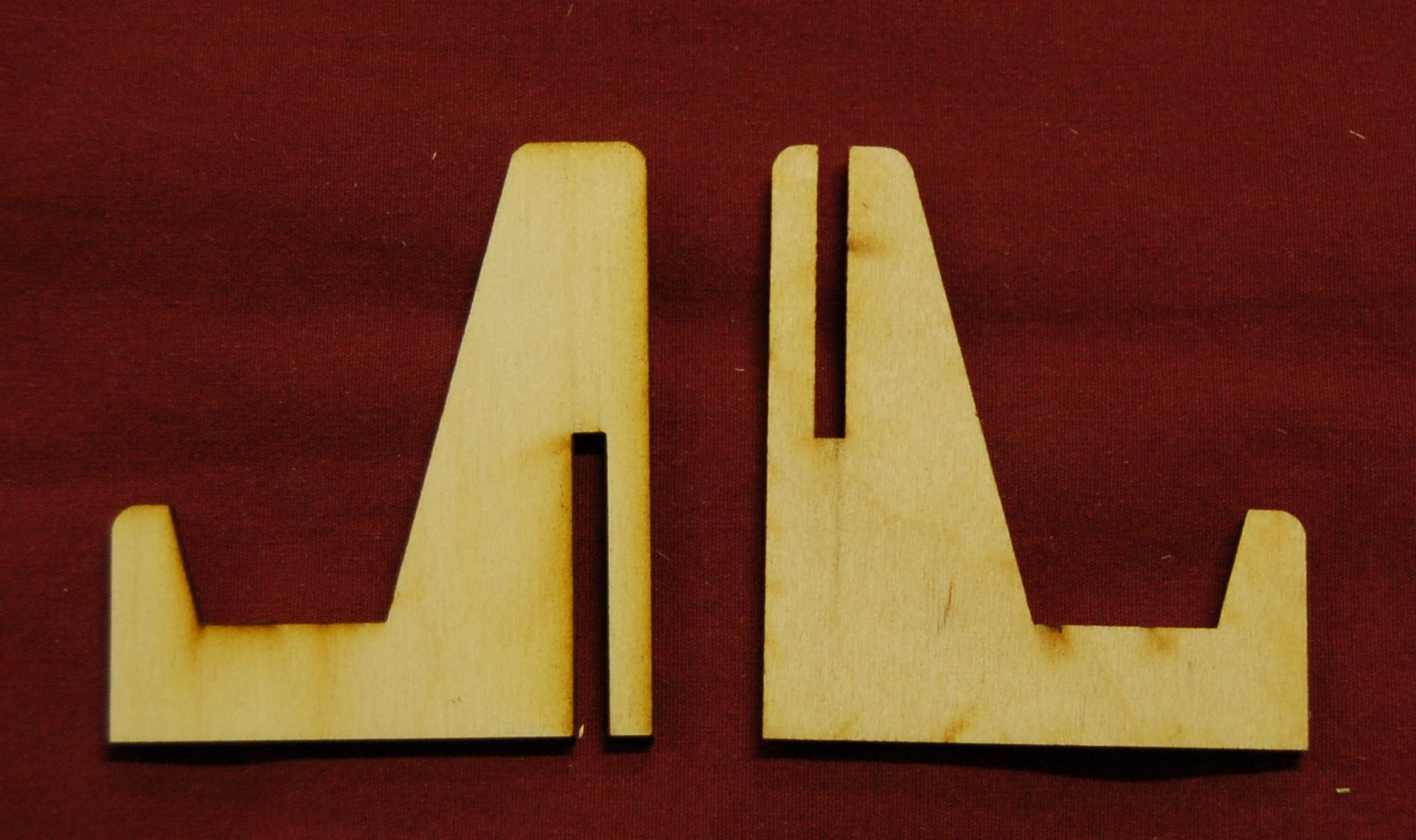 Simple Laser Cut Business Card Holder. Instructables