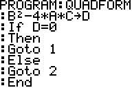 Programming a Texas Instruments Calculator : 12 Steps - Instructables