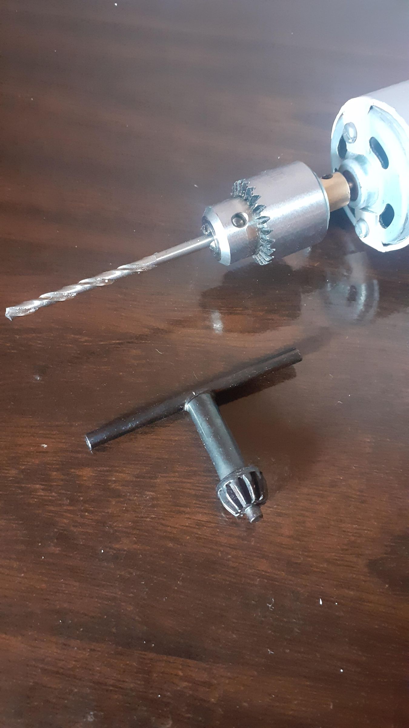 Mini Hand Drill Machine 7 Steps Instructables