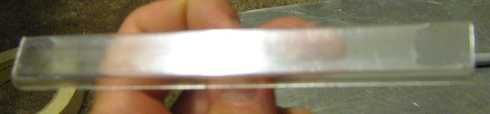 Glue Short Pieces to Long Pieces