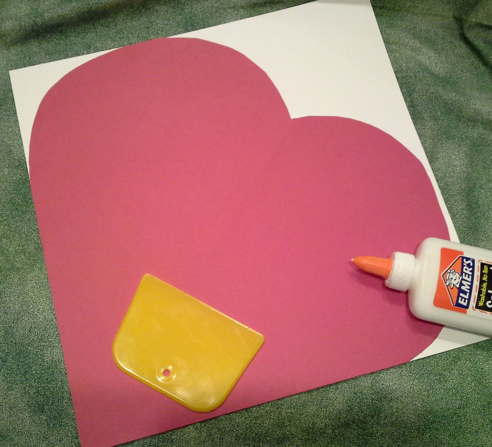 Papercraft 12 Inch X 12 Inch Solar Cooker Valentine I Love Solar Cooking