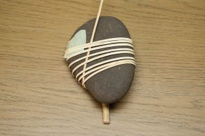 DIY Decorative Wrapped Stones | Japanese-Inspired Crafts : 15 Steps ...