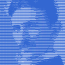 Ascii Halftone Image