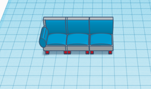 Add Different Couch Pieces