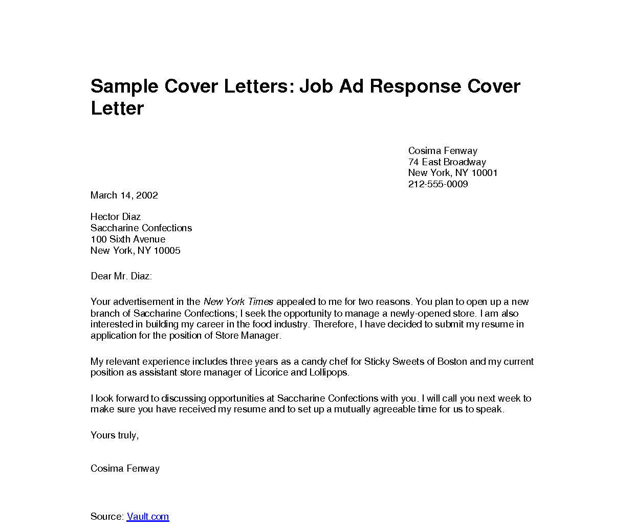 Essential Notions to Get a Greatest Cover Letters