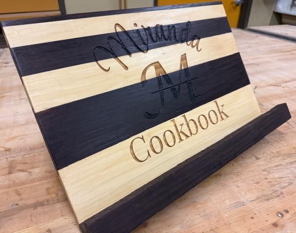 Cookbook Stand