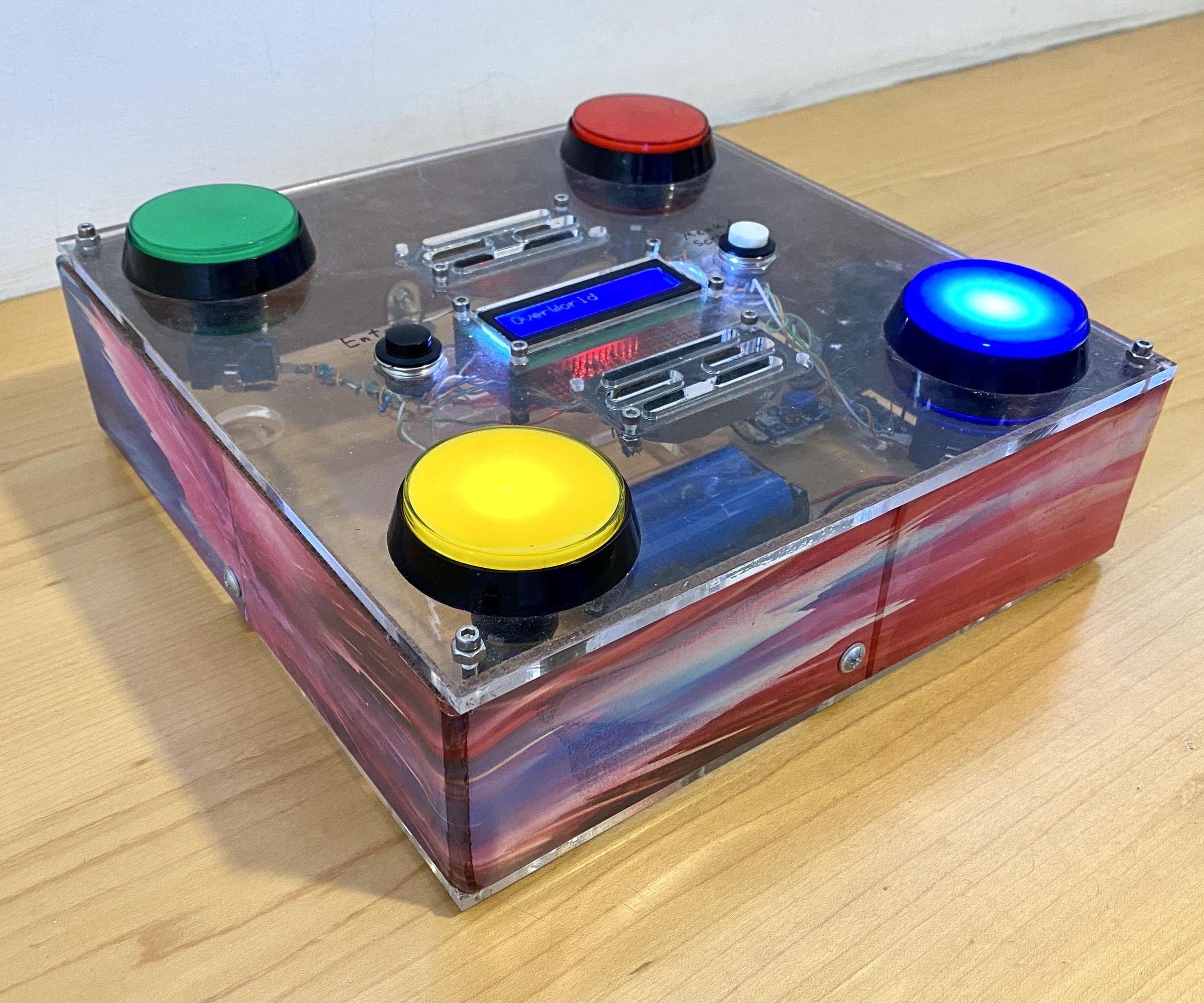Arduino Music and Game Box
