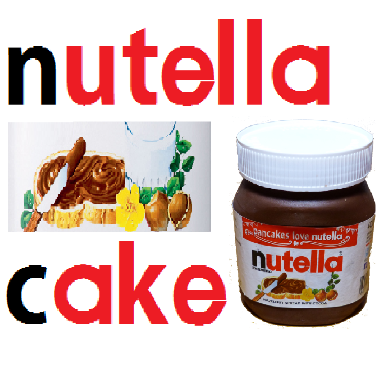 3d Nutella Jar Cake 14 Steps (with Pictures) Instructables