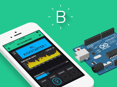 Control an Arduino Project Through a Customisable Android / Iphone App ...