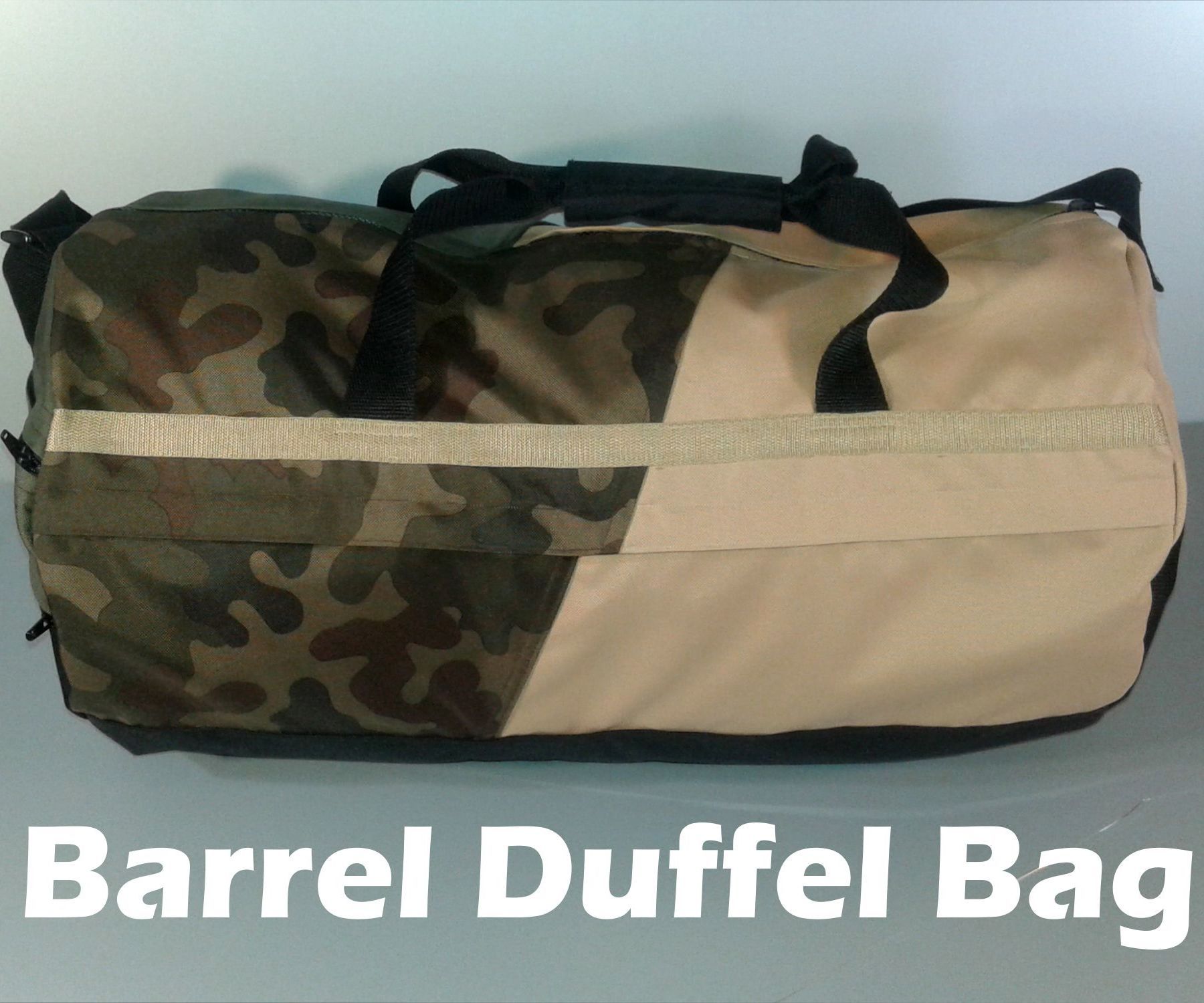 Barrel Duffel Bag