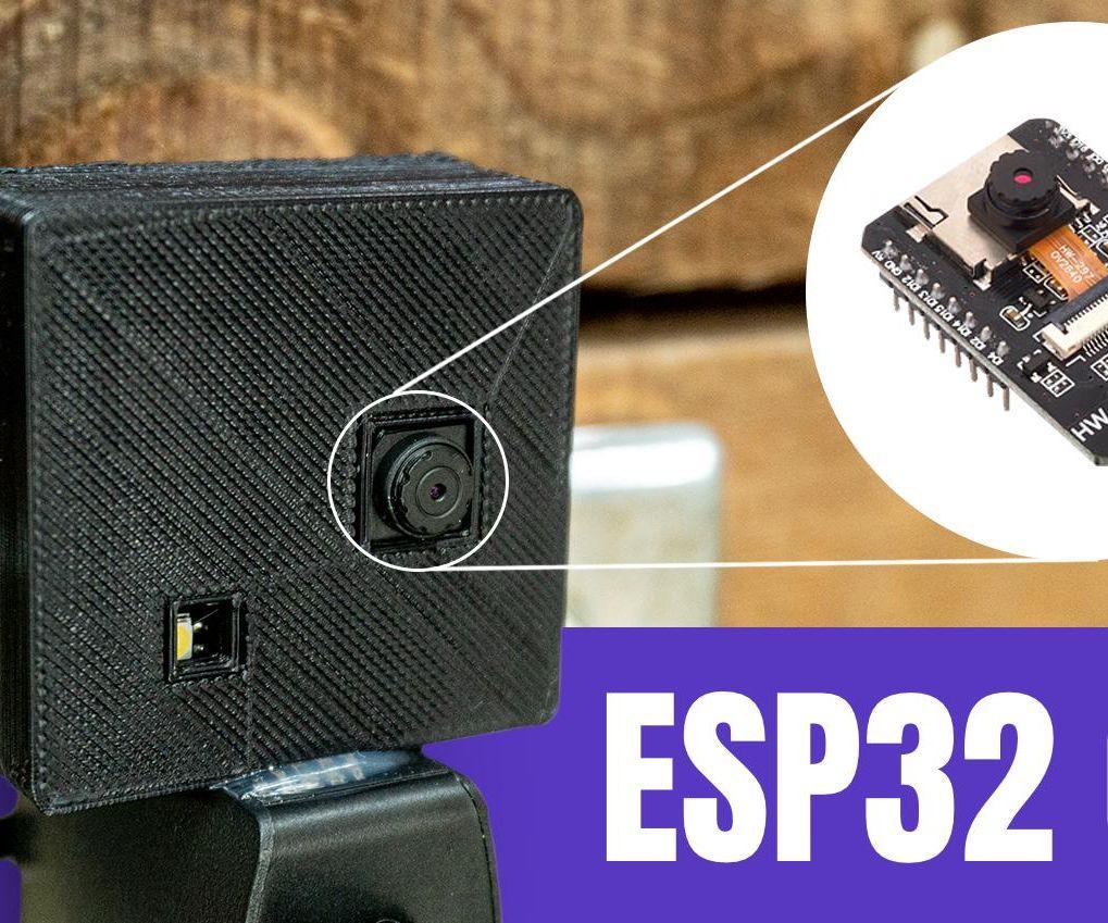 A Super Easy Security Camera With the ESP32 CAM : 7 Steps (with ...