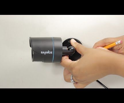 How to Install a Surveillance Security Camera System - Instructables