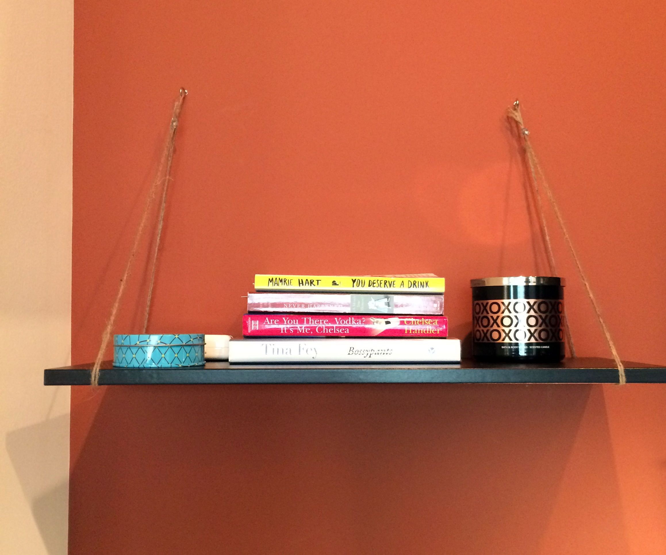 Easy Shelf for Office Nook