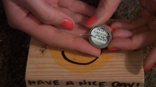 Preparing the Buttons