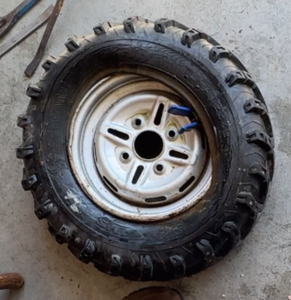 Put the Tire Back on -- Part Way