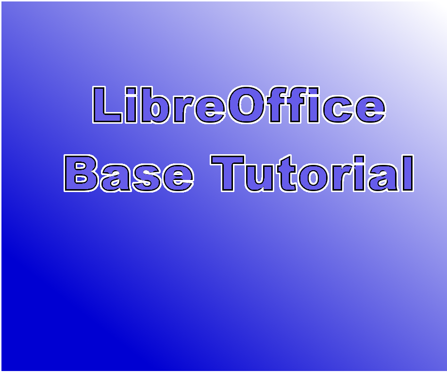 LibreOffice Base Tutorial Part 2 (Filter Form - Copy-Paste a Record Inside a Form)