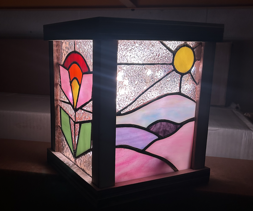 Stained Glass Lantern 11 Steps (with Pictures) Instructables