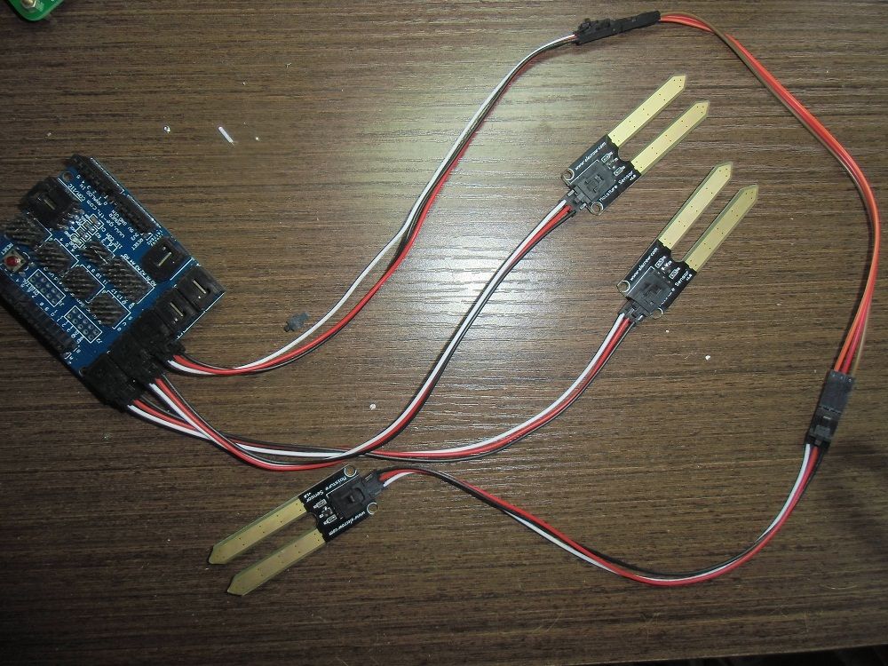 Install the Soil Moisture Sensor