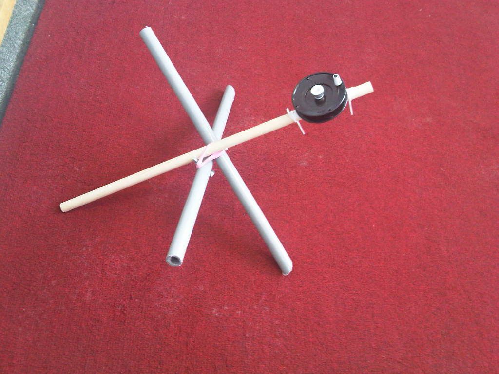 How to Make an Ice Fishing Tip Up