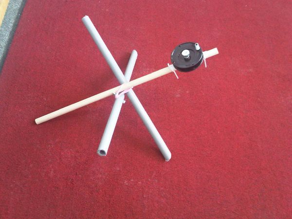 How to Make an Ice Fishing Tip Up