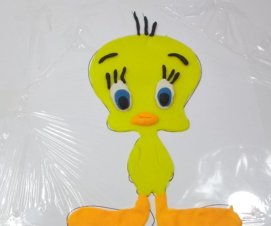 How to Make Tweety With Play-Doh