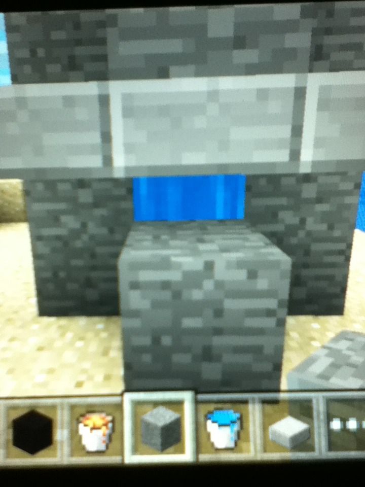 Mcpe Infinite Water