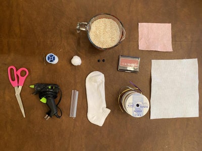 Easy Sock Easter Bunny